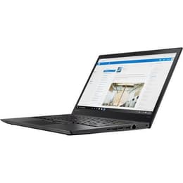 Lenovo ThinkPad T470S 14-inch (2015) - Core i5-6300U - 8GB - SSD 512 GB QWERTY - Swedish