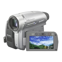 Sony DCR-DVD403E Camcorder - Grey