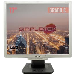 17-inch Acer AL1716A 1280 x 1024 LCD Monitor Grey