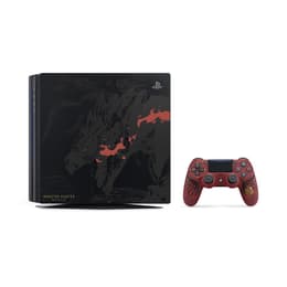 PlayStation 4 Pro · Limited Edition Monster Hunter World + Monster Hunter World