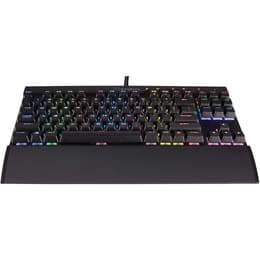 Corsair Keyboard AZERTY French Backlit Keyboard K65 Rapidfire