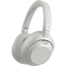 Sony WHULT900NW.CE7 noise-Cancelling wireless Headphones - White