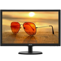 22-inch Philips 223V5LSB2 1920 x 1080 LED Monitor Black