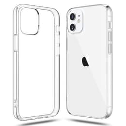 Case iPhone 12 mini - TPU - Transparent