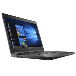 Dell Latitude 5480 14-inch (2017) - Core i5-7300U - 8GB - SSD 240 GB AZERTY - French