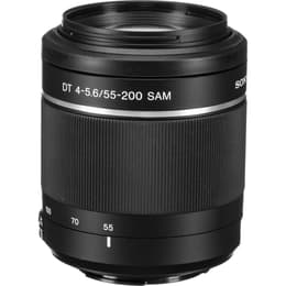 Camera Lense Sony DT 55-200 mm f/4-5.6 Sony DT Grand angle f/4-5.6