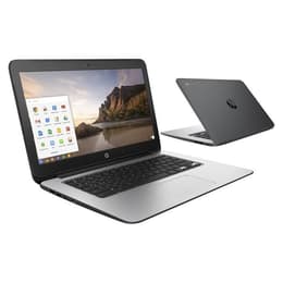 HP Chromebook 14 G4 Celeron 2.1 GHz 16GB SSD - 4GB QWERTY - Spanish