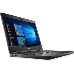 Dell Latitude 5480 14-inch (2017) - Core i5-6200U - 16GB - SSD 256 GB AZERTY - French