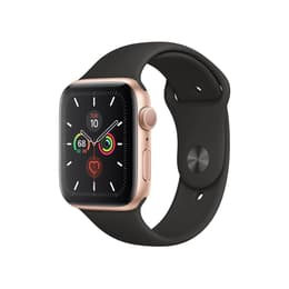 Apple Watch Series 9 (2023) GPS + Cellular 41 mm - Aluminium Pink - Sport band Black