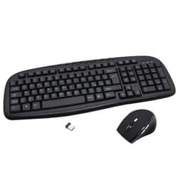 Alantik Keyboard QWERTY Italian Wireless KBMOW1