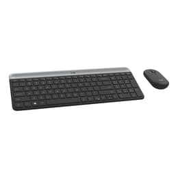 Logitech Keyboard AZERTY French Wireless MK470