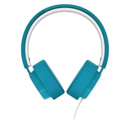 Philips CitiScape Shibuya SHL5205BL /10 noise-Cancelling wired Headphones with microphone - Blue