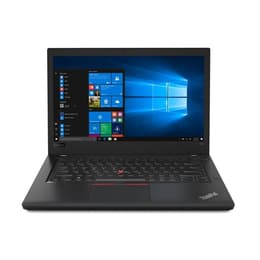 Lenovo ThinkPad T480 14-inch (2017) - Core i5-7200U - 8GB - SSD 128 GB QWERTY - English