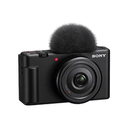 Compact ZV-1F - Black + Sony Sony Tessar AF f/2-f/7.6mm f/2