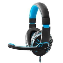 Esperanza Elektroid noise-Cancelling gaming wired Headphones with microphone - Blue