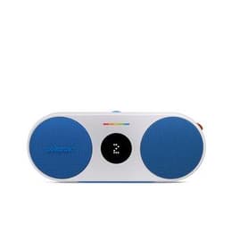 Polaroid Player P2 Bluetooth Speakers - White/Blue