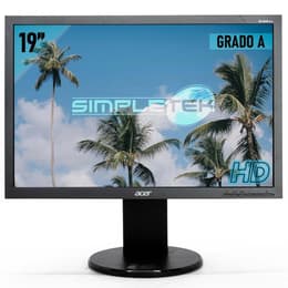 19-inch Acer B193WL 1440 x 900 LED Monitor Black