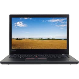 Lenovo ThinkPad T470 14-inch (2017) - Core i5-7200U - 16GB - SSD 256 GB QWERTY - Swedish