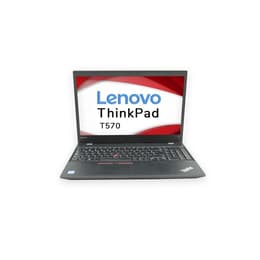 Lenovo ThinkPad T570 15-inch (2017) - Core i5-7300U - 8GB - SSD 128 GB QWERTY - Spanish