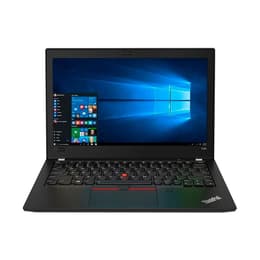 Lenovo ThinkPad x280 12-inch (2017) - Core i7-8550U - 8GB - SSD 256 GB QWERTY - Danish