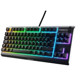 Steelseries Keyboard AZERTY French Backlit Keyboard Apex 3 TKL