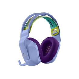 Logitech G733 gaming wireless Headphones with microphone - Purple