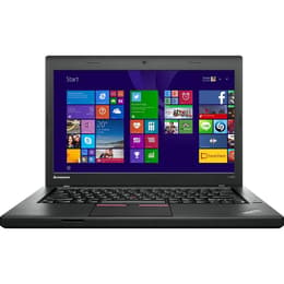 Lenovo ThinkPad L450 14-inch (2016) - Core i5-5200U - 8GB - SSD 256 GB AZERTY - French