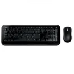 Microsoft Keyboard AZERTY French Wireless Backlit Keyboard Wireless Desktop 850