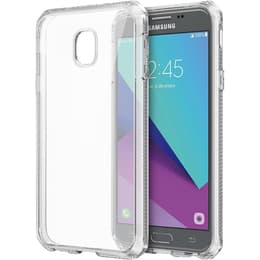 Case Samsung Galaxy J3 J330 2017 - Plastic - Transparent