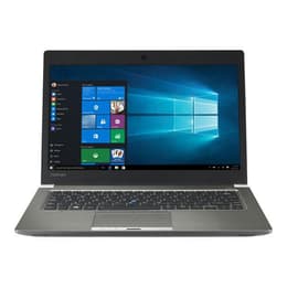 Toshiba Portégé Z30 13-inch (2017) - Core i7-6600U - 16GB - SSD 256 GB QWERTY - English