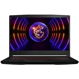 MSI Thin GF63 12VE-029DE 15-inch - Core i5-12450H - 16GB 512GB NVIDIA GeForce RTX 4050 QWERTZ - German