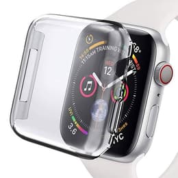 Case Apple Watch Series 4 - 40 mm - Plastic - Transparent