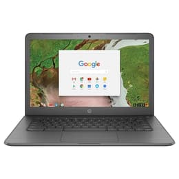 HP Chromebook 14 G5 Celeron 1.1 GHz 32GB SSD - 4GB AZERTY - French