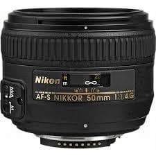 Nikon Camera Lense 50mm f/1.8