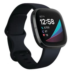 Smart Watch Fitbit HR GPS Sense - Black