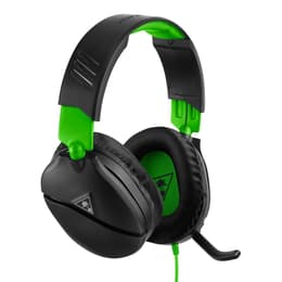 Turtle Beach Recon 70 gaming wired Headphones with microphone - Green/Black