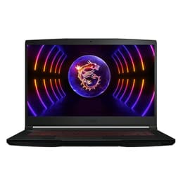 MSI Thin gf63 12vf-883xfr 15-inch - Core i5-12450H - 16GB 512GB NVIDIA GeForce RTX 4060 AZERTY - French