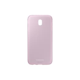 Case Galaxy J7 J730 2017 - Silicone - Pink