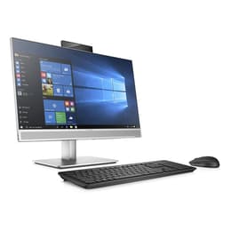 HP EliteOne 800 G5 AiO 23" Core i3 3.6 GHz - SSD 256 GB - 8GB QWERTY - English