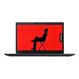 Lenovo ThinkPad T480S 14-inch Core i5-8350U - SSD 256 GB - 16GB AZERTY - French