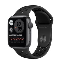 Apple Watch Series SE 1 (2020) GPS 40 mm - Aluminium Space Gray - Nike Sport band Black