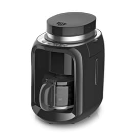 Coffee maker with grinder Nespresso compatible Pem CMG 600 0.6000L - Black