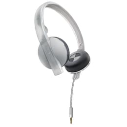 Philips SHO4200WG/10 noise-Cancelling wired Headphones - Grey