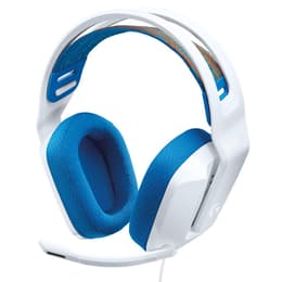 Logitech G335 gaming wired Headphones with microphone - White