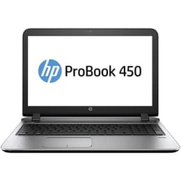 HP ProBook 450 G3 15-inch (2015) - Core i3-6100U - 8GB - SSD 256 GB QWERTZ - German