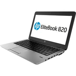 HP EliteBook 820 G1 12-inch (2015) - Core i5-4300U - 8GB - SSD 256 GB QWERTZ - German