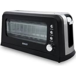 Toaster Sogo TOS-SS-5445a 2 slots - Black