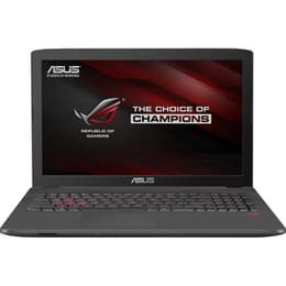 Asus ROG Strix GL753V 17-inch - Core i7-7700HQ - 16GB 768GB NVIDIA GeForce GTX 1050 Ti AZERTY - French