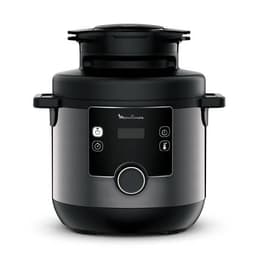 Robot cooker Moulinex Turbo & Fry EPC52 7.5000L -Grey/Black