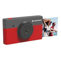 Instant Realipix Mini S - Black/Red + Agfaphoto Agfaphoto 25.4 mm f/2.2 f/2.2